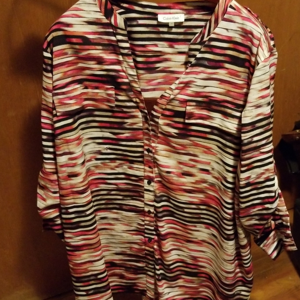 Calvin Klein Blouse (2X)